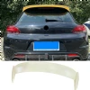 Vw Scirocco Bagaj Üstü İthal Spoiler Parlak Siyah Plastik Spoyler 2008-2014