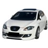 Seat Leon Mk2 Ön Ek 2006 2007 2008 2009 Makyajsız Kasa Mat Siyah Plastik Ön Karlık