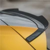 Vw Golf 8 GTI İthal Spoiler Parlak Siyah Plastik Spoyler