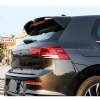 Vw Golf 8 Ottinger İthal Spoiler Parlak Siyah Plastik Spoyler