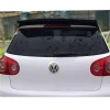 Vw Golf 5 GTI İthal Spoiler Parlak Siyah Plastik Spoyler 2003-2008