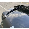 Vw Golf 6 Ottinger İthal Spoiler Parlak Siyah Plastik Spoyler 2009-2012