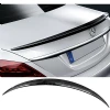 Mercedes C W205 AMG Bagaj Üstü İthal Spoiler Parlak Siyah Plastik Spoyler 2014-2019