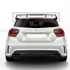 Mercedes A W176 İthal Spoiler Parlak Siyah Plastik Spoyler 2012-2018