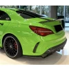 Mercedes CLA W117 PSM Bagaj Üstü İthal Spoiler Parlak Siyah Plastik Spoyler 2013-2019