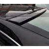 Mercedes C W204 Cam Üstü İthal Spoiler Parlak Siyah Plastik Spoyler 2007-2014