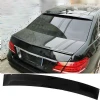 Mercedes E W212 Cam Üstü İthal Spoiler Parlak Siyah Plastik Spoyler 2009-2016