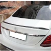 Mercedes C W205 C63 Bagaj Üstü İthal Spoiler Parlak Siyah Plastik Spoyler 2014-2019