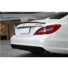 Mercedes CLS W218 Bagaj Üstü İthal Spoiler Parlak Siyah Plastik Spoyler 2012-2018