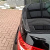 Mercedes E W212 Bagaj Üstü İthal Spoiler Parlak Siyah Plastik Spoyler 2009-2016