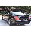 Mercedes S W221 Bagaj Üstü İthal Spoiler Parlak Siyah Plastik Spoyler