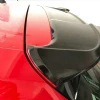 Audi A3 8V HB İthal Spoiler Parlak Siyah Plastik Spoyler 2014-2019