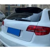 Audi A3 HB 4 Kapı İthal Spoiler Parlak Siyah Plastik Spoyler 2010-2013
