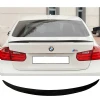 F30 Dynamic Bagaj Üstü İthal Spoiler Parlak Siyah Plastik Spoyler