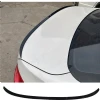 Bmw F30 M3 Bagaj Üstü İthal Spoiler Parlak Siyah Plastik Spoyler