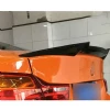 Bmw F36 M4 Bagaj Üstü İthal Spoiler Parlak Siyah Plastik Spoyler