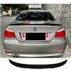 Bmw E60 M4 Bagaj Üstü İthal Spoiler Parlak Siyah Plastik Spoyler 2004-2010