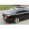 Bmw E60 Cam Üstü İthal Spoiler Parlak Siyah Plastik Spoyler