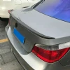 Bmw E60 İnce Bagaj Üstü İthal Spoiler Parlak Siyah Plastik Spoyler 2004-2010