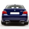 Bmw E60 M5 Bagaj Üstü İthal Spoiler Parlak Siyah Plastik Spoyler 2004-2010