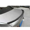 Bmw F10 M Bagaj Üstü İthal Spoiler Parlak Siyah Plastik Spoyler