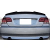 Bmw E92 Coupe M4 Bagaj Üstü İthal Spoiler Parlak Siyah Plastik Spoyler