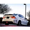 Bmw E90 PSM Bagaj Üstü İthal Spoiler Parlak Siyah Plastik Spoyler 2005-2012