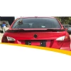 Bmw E90 M4 Bagaj Üstü İthal Spoiler Parlak Siyah Plastik Spoyler 2005-2012
