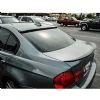 Bmw E90 Cam Üstü İthal Spoiler Parlak Siyah Plastik Spoyler 2005-2012