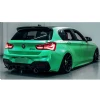Bmw F20 İthal Spoiler Parlak Siyah Plastik Spoyler 20082017