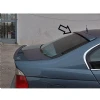 Bmw E46 Cam Üstü İthal Spoiler Parlak Siyah Plastik Spoyler