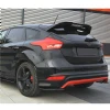 Ford Focus 3 HB İthal Spoiler Parlak Siyah Plastik Spoyler  2012-2018