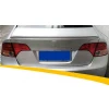Honda Civic Fd6 Anatomik Bagaj Üstü İthal Spoiler Parlak Siyah Plastik Spoyler 2006-2011