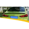 Hyundai Elantra Bagaj Üstü İthal Spoiler Parlak Siyah Plastik Spoyler 2019+
