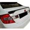 Honda Civic  Fb7 Amerikan Bagaj Üstü İthal Spoiler Parlak Siyah Plastik Spoyler