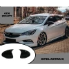 Opel Astra K Batman Yarasa Ayna Kapağı Parlak Siyah ABS 2015 2016 2017 2018 2019 2020 2021