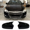 Opel Astra H FL Batman Yarasa Ayna Kapağı Parlak Siyah ABS 2010 2011 2012 2013