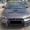 Mitsubishi Lancer Batman Yarasa Ayna Kapağı Parlak Siyah ABS 2008 2009 2010 2011 2012 2013