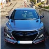 Hyundai i30 Batman Yarasa Ayna Kapağı Parlak Siyah ABS 2012 2013 2014 2015 2016 2017