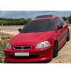 Honda Civic IES EK Batman Yarasa Ayna Kapağı Parlak Siyah ABS 1996 1997 1998 1999 2000