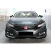 Honda Civic FC5 Batman Yarasa Ayna Kapağı Parlak Siyah ABS 2016 2017 2018 2019 2020 2021