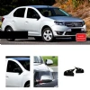Dacia Logan Batman Yarasa Ayna Kapağı Parlak Siyah ABS 2009 - 2020
