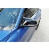 Bmw F22 M2 Tırnaklı Batman Yarasa Ayna Kapağı Piona Black ABS 2013-2017