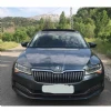 Skoda SuperB B8 Batman Yarasa Ayna Kapağı Piona Black ABS 2015-2021