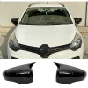 Renault Clio 4 Batman Yarasa Ayna Kapağı Piona Black ABS 2012-2019