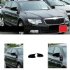Skoda SuperB B6 Batman Yarasa Ayna Kapağı Piona Black ABS 2008-2015