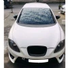 Seat Leon Mk2.5 Batman Yarasa Ayna Kapağı Piona Black ABS 2009-2012
