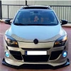 Renault Megane 3 Batman Yarasa Ayna Kapağı Piona Black ABS 2008-2016