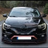 Renault Megane 4 Batman Yarasa Ayna Kapağı Piona Black ABS 2016 ve üzeri
