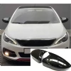 Peugeot 308 Batman Yarasa Ayna Kapağı Piona Black ABS 2014 - 2021